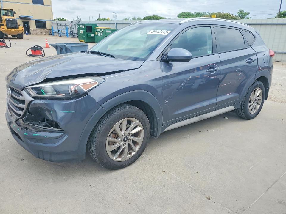 50410176 :رقم المزاد ، KM8J33A44JU666167 vin ، 2018 Hyundai Tucson مزاد بيع