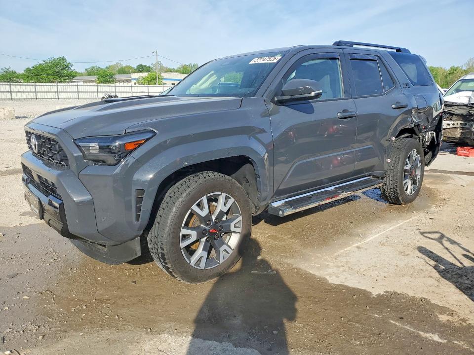 50142526 :رقم المزاد ، JTEVA5BRXS5030863 vin ، 2025 Toyota 4runner مزاد بيع