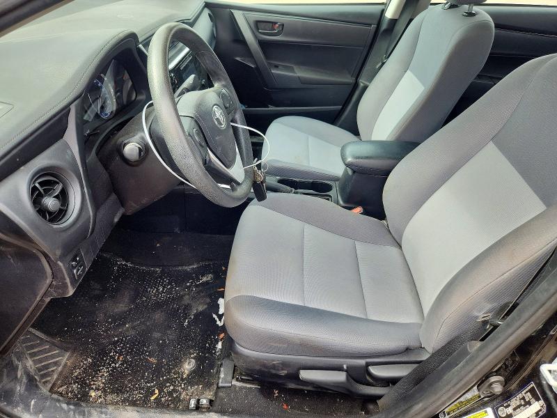 50700426 :رقم المزاد ، 2T1BURHE6JC077190 vin ، 2018 Toyota Corolla مزاد بيع