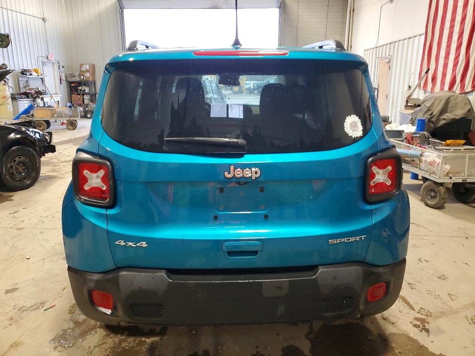 2021 Jeep Renegade მანქანა იყიდება აუქციონზე, vin: ZACNJDAB6MPM18120, აუქციონის ნომერი: 49235696