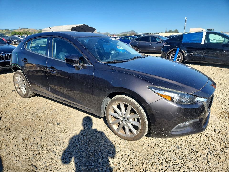 48856066 :رقم المزاد ، 3MZBN1L77HM140836 vin ، 2017 Mazda 3 مزاد بيع
