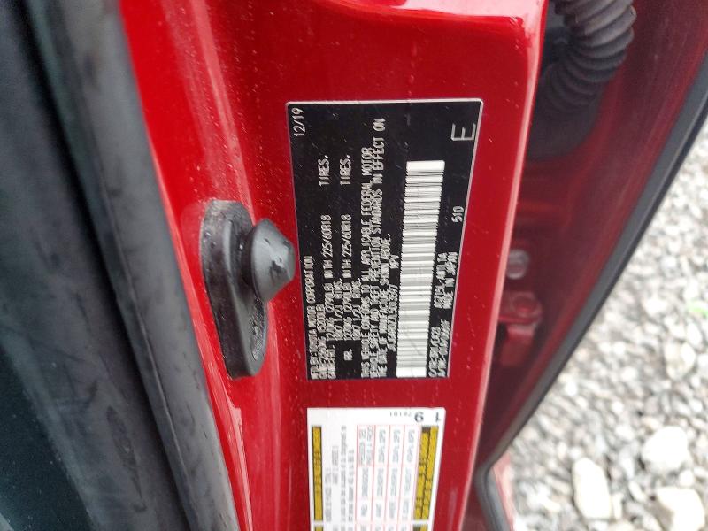 Aukcja sprzedaży 2020 Lexus Nx, vin: JTJGARDZ7L5013597, numer aukcji: 51281896