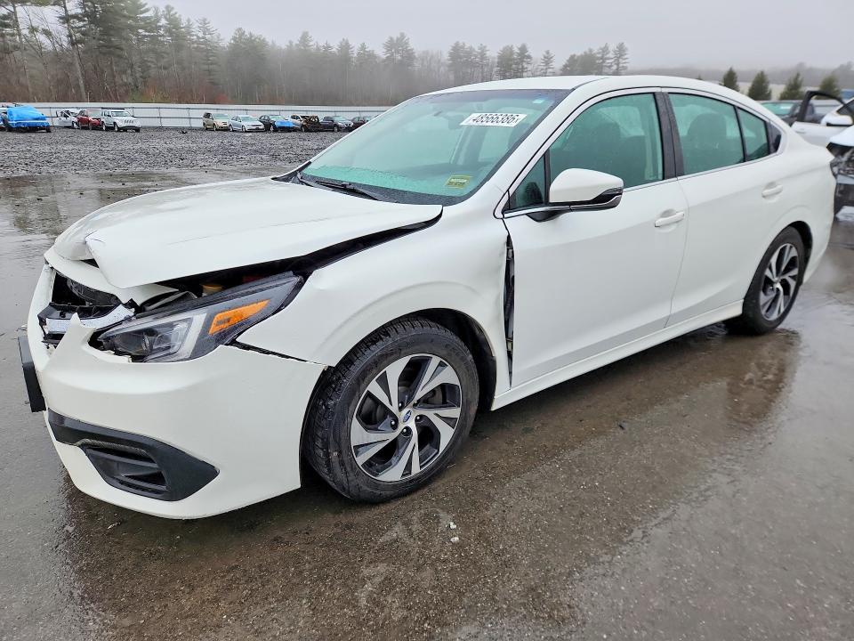 48566386 :رقم المزاد ، 4S3BWAD69N3025044 vin ، 2022 Subaru Legacy مزاد بيع