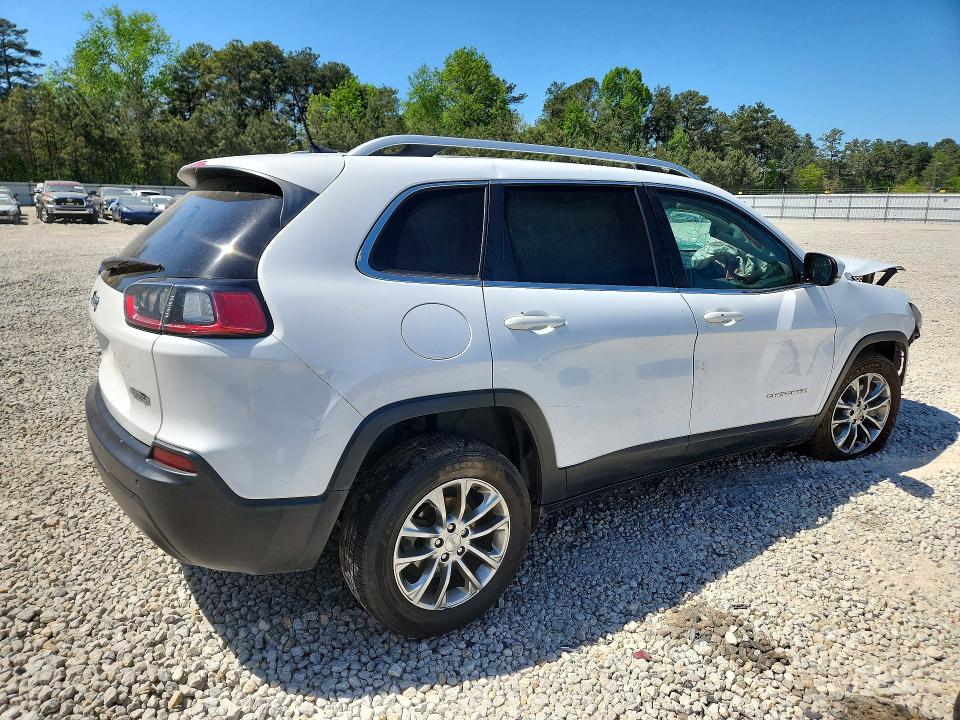 Продаж на аукціоні авто 2019 Jeep Cherokee, vin: 1C4PJLLB5KD247004, номер лоту: 49153506