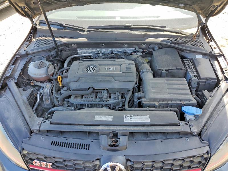2017 Volkswagen Gti მანქანა იყიდება აუქციონზე, vin: 3VW547AU0HM022171, აუქციონის ნომერი: 49380726