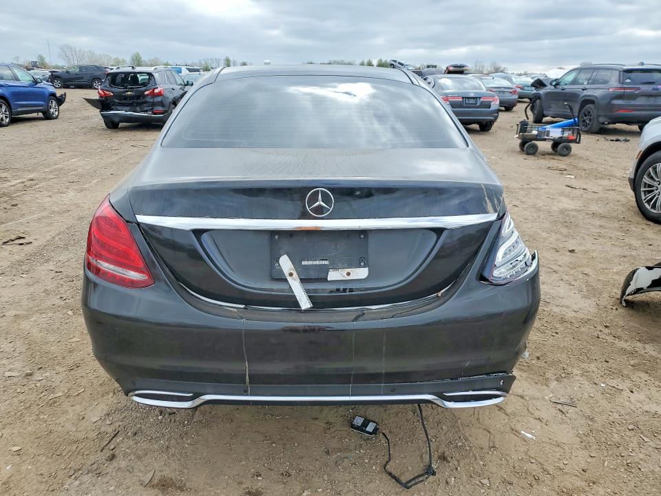 Продажа на аукционе авто 2017 Mercedes-benz C, vin: 55SWF4KB5HU192249, номер лота: 50669406