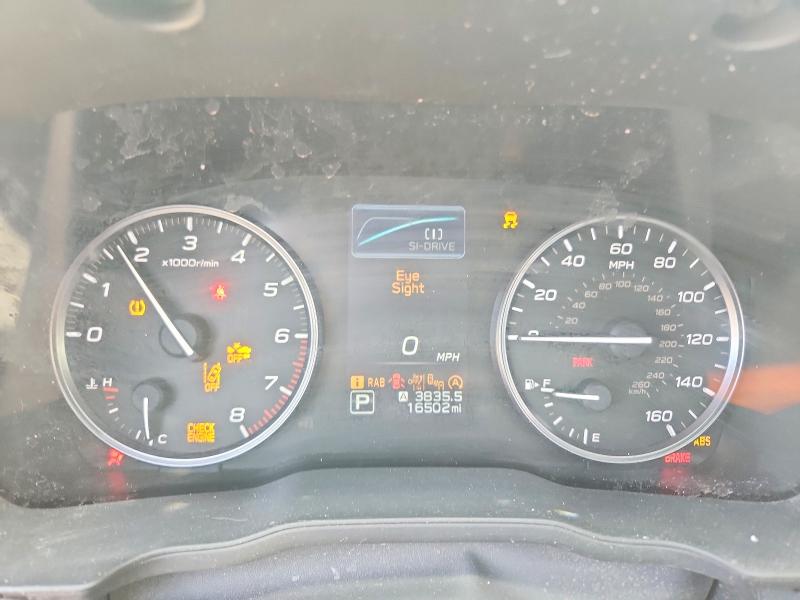 48517546 :رقم المزاد ، JF2SLDHC6SH443037 vin ، 2025 Subaru Forester مزاد بيع