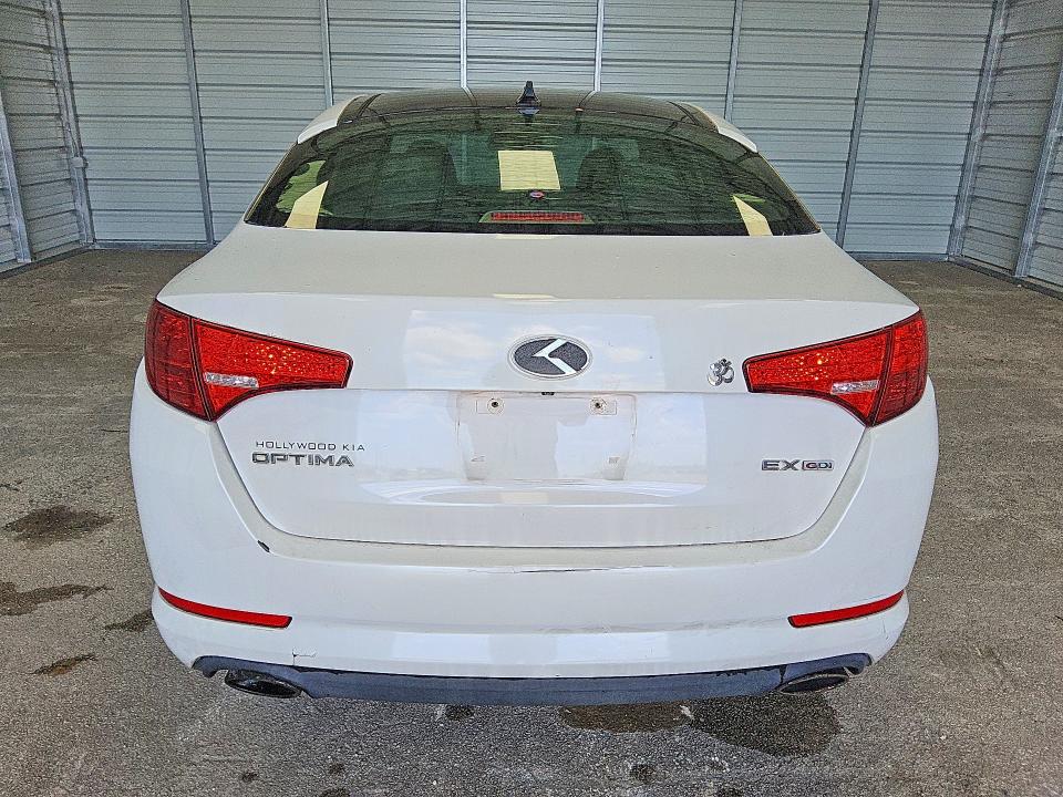 50607416 :رقم المزاد ، 5XXGN4A77CG049749 vin ، 2012 Kia Optima مزاد بيع