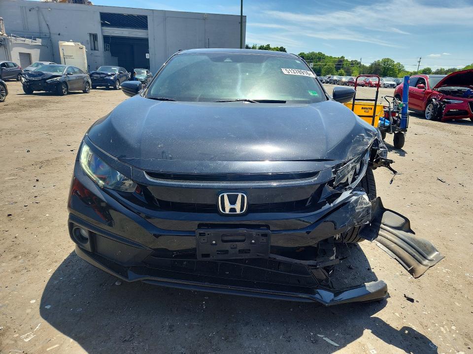2020 Honda Civic მანქანა იყიდება აუქციონზე, vin: 19XFC2F88LE215678, აუქციონის ნომერი: 51378916