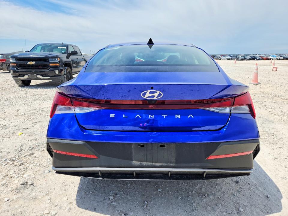 2025 Hyundai Elantra მანქანა იყიდება აუქციონზე, vin: KMHLL4DG6SU083377, აუქციონის ნომერი: 48964486