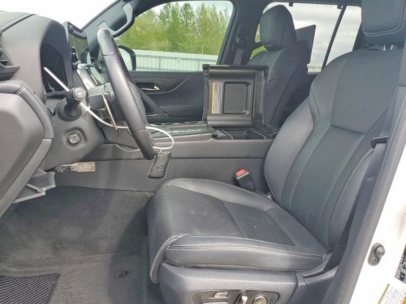 Продаж на аукціоні авто 2022 Lexus Lx 600, vin: JTJGB7CX5N4012216, номер лоту: 51105456