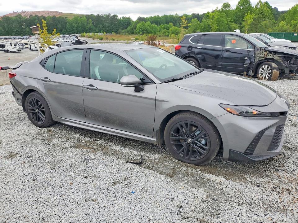 51668196 :رقم المزاد ، 4T1DAACK5SU648779 vin ، 2025 Toyota Camry مزاد بيع