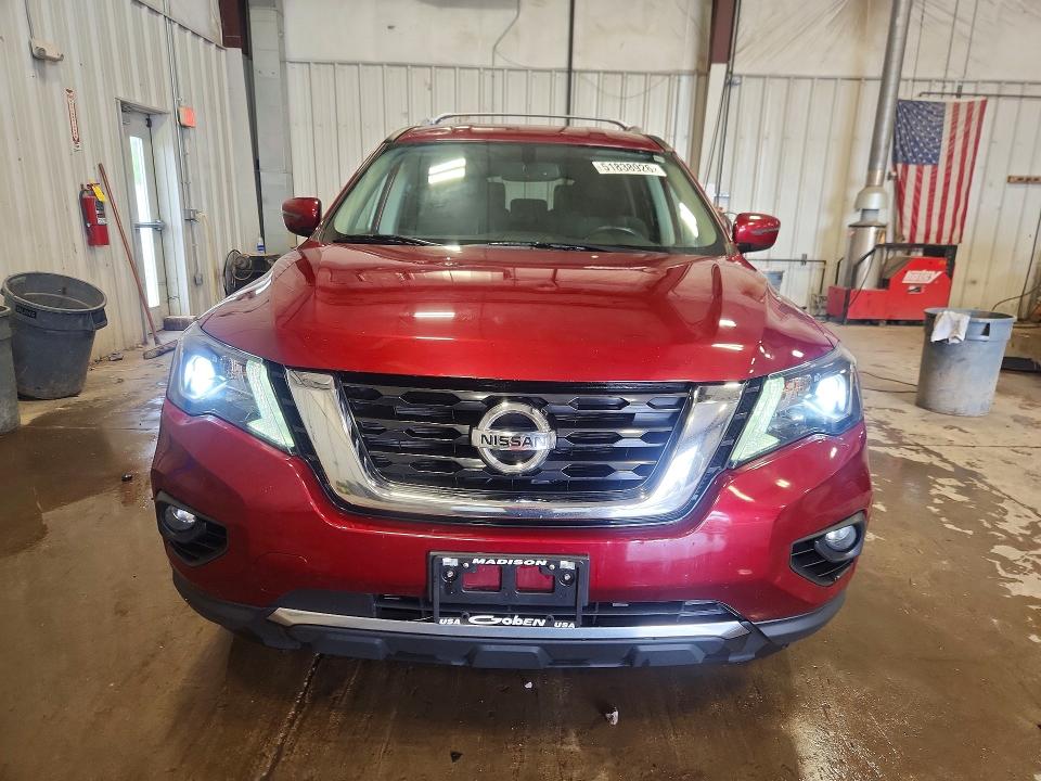 Продаж на аукціоні авто 2019 Nissan Pathfinder, vin: 5N1DR2MM6KC646771, номер лоту: 51838926