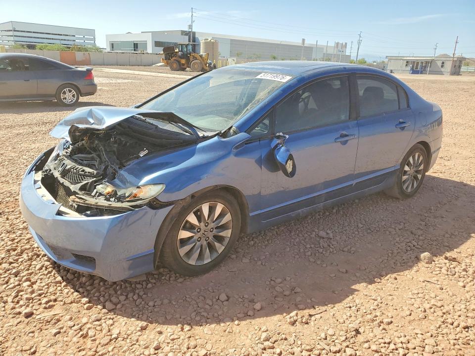 51719976 :رقم المزاد ، 19XFA1F89AE031217 vin ، 2010 Honda Civic مزاد بيع