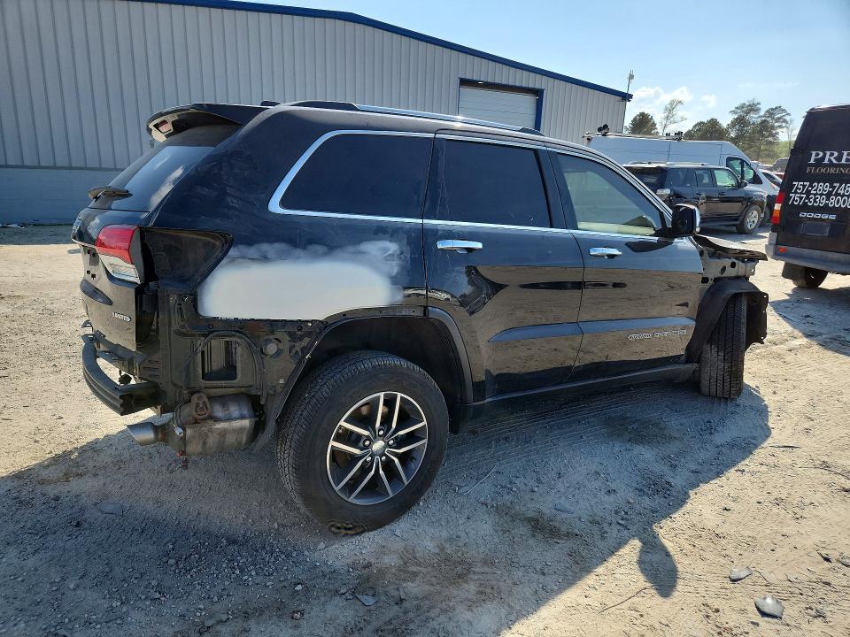 Продажа на аукционе авто 2018 Jeep Grand Cherokee, vin: 1C4RJFBG0JC321702, номер лота: 45855886