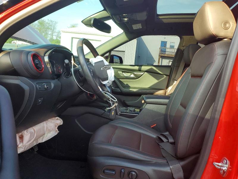 49948796 :رقم المزاد ، 3GNKBERS9NS185631 vin ، 2022 Chevrolet Blazer مزاد بيع