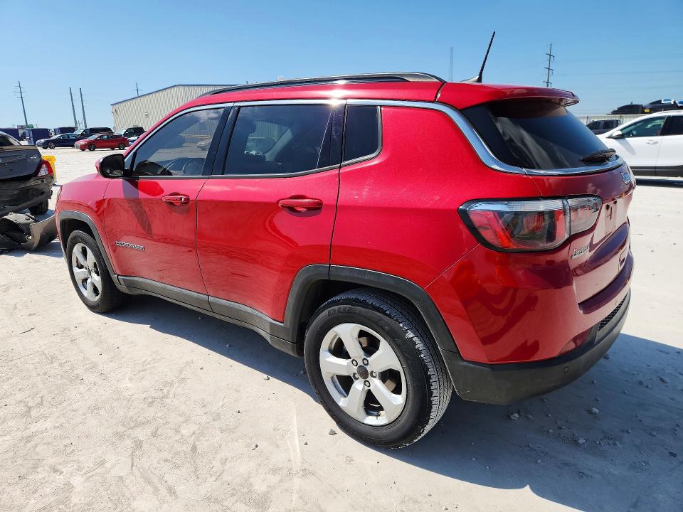 Aukcja sprzedaży 2018 Jeep Compass, vin: 3C4NJCBB9JT293145, numer aukcji: 51368876