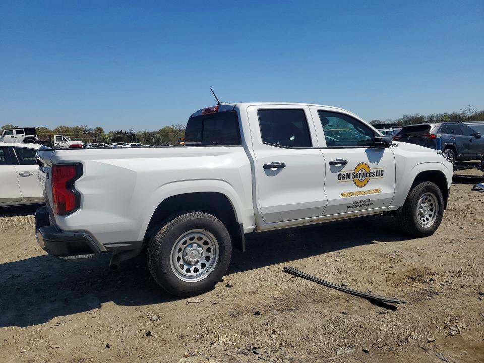 49140886 :رقم المزاد ، 1GCPSBEK4S1142105 vin ، 2025 Chevrolet Colorado مزاد بيع