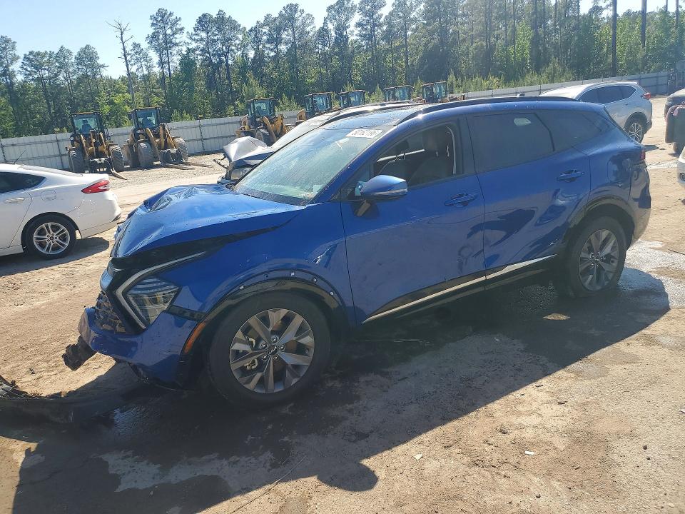 2024 Kia Sportage მანქანა იყიდება აუქციონზე, vin: 5XYK43DF4RG229236, აუქციონის ნომერი: 50162196