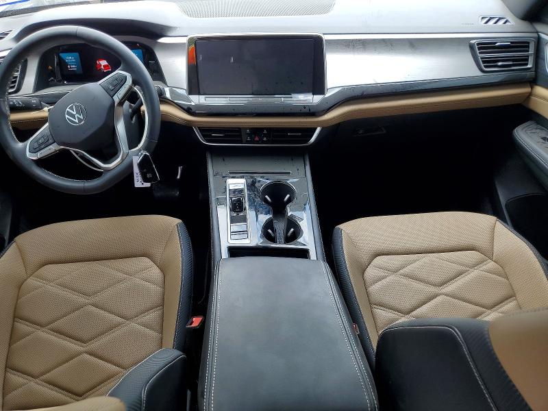2024 Volkswagen Atlas Cross Sport მანქანა იყიდება აუქციონზე, vin: 1V2JE2CA6RC218833, აუქციონის ნომერი: 48829826