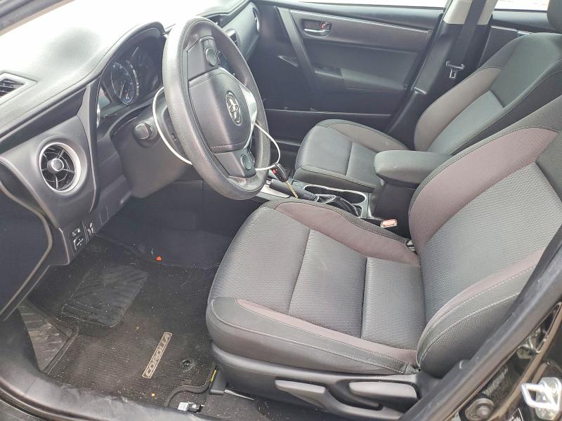 48753026 :رقم المزاد ، 5YFBURHE0JP836285 vin ، 2018 Toyota Corolla مزاد بيع