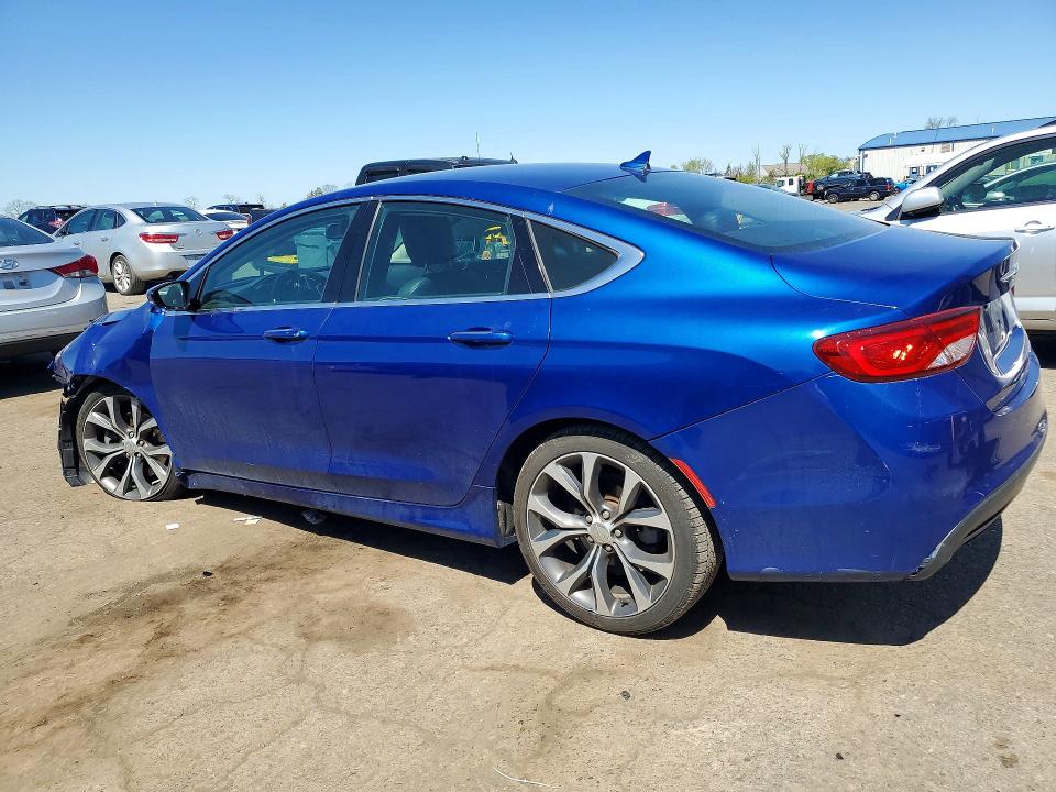 Продажа на аукционе авто 2015 Chrysler 200, vin: 1C3CCCCG5FN519866, номер лота: 50571596