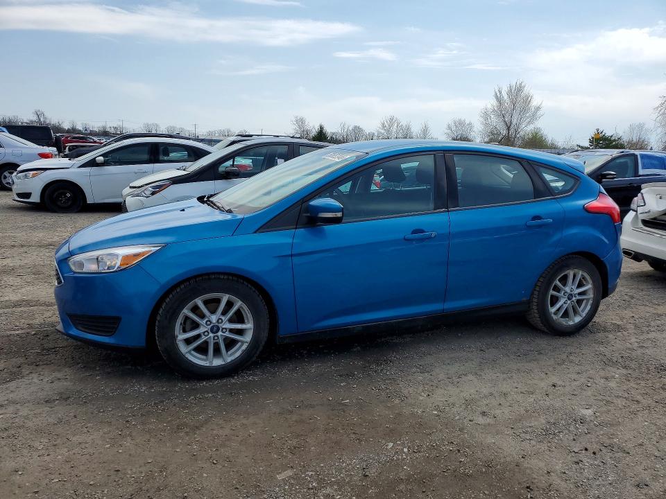 Aukcja sprzedaży 2017 Ford Focus, vin: 1FADP3K20HL220509, numer aukcji: 50652946
