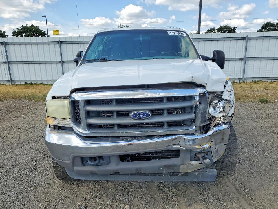 Auction sale of the 2004 Ford F250, vin: 1FTNW21S64EB28509, lot number: 51290996