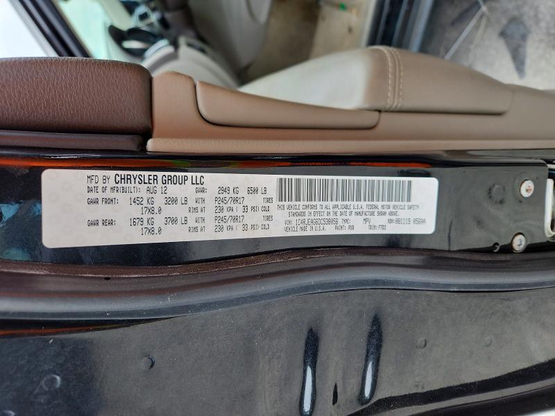 Продаж на аукціоні авто 2013 Jeep Grand Cherokee, vin: 1C4RJEAG6DC538056, номер лоту: 48073126