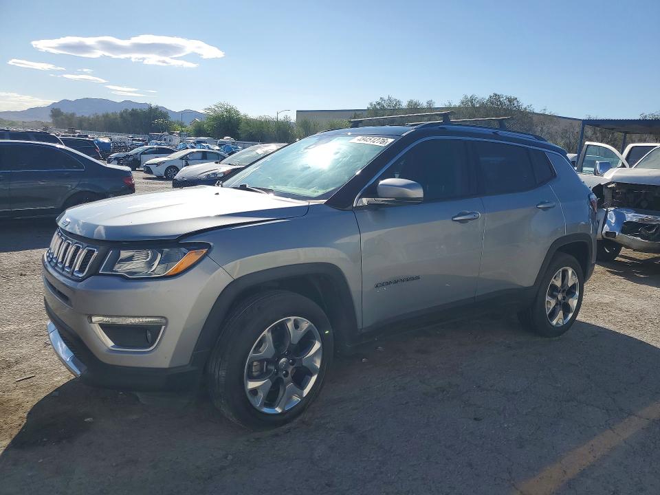 2021 Jeep Compass მანქანა იყიდება აუქციონზე, vin: 3C4NJDCB1MT550520, აუქციონის ნომერი: 48451276