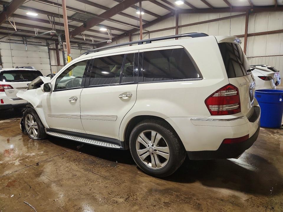 Auction sale of the 2009 Mercedes-benz Gl, vin: 4JGBF71E49A461859, lot number: 51468016