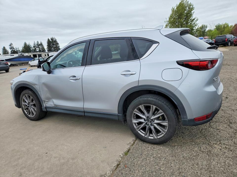 Продажа на аукционе авто 2021 Mazda Cx-5, vin: JM3KFBDM9M1402090, номер лота: 49630656