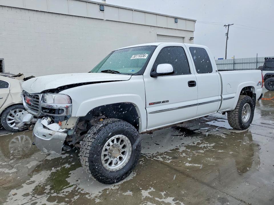 2001 Gmc Sierra მანქანა იყიდება აუქციონზე, vin: 1GTHK29U11Z286078, აუქციონის ნომერი: 50119336