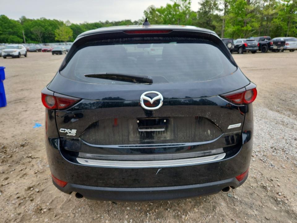 2019 Mazda Cx-5 მანქანა იყიდება აუქციონზე, vin: JM3KFBBM8K0533646, აუქციონის ნომერი: 51894606