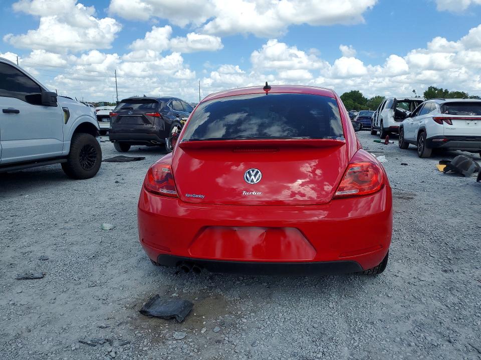 2016 Volkswagen Beetle მანქანა იყიდება აუქციონზე, vin: 3VWJ17AT3GM606075, აუქციონის ნომერი: 48468806