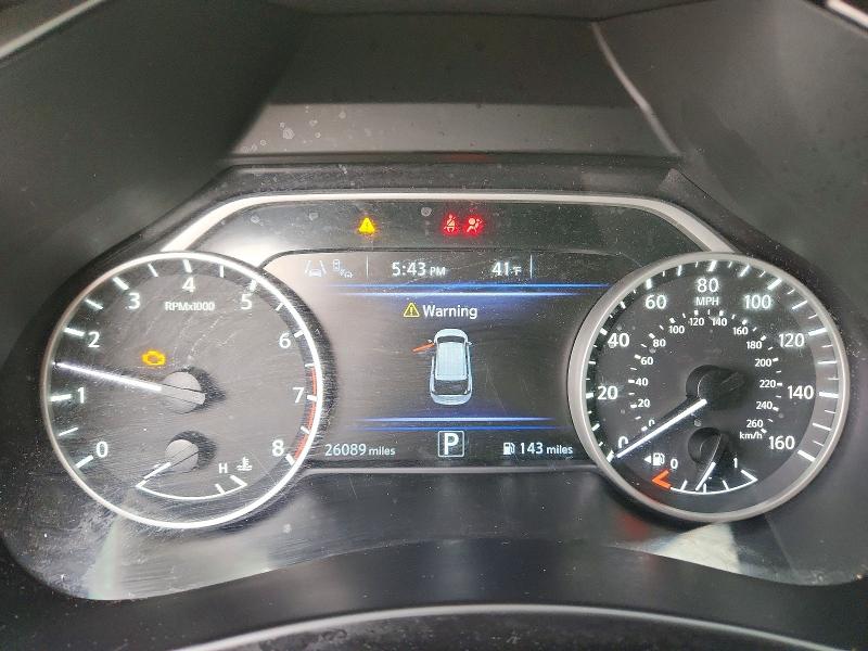 2021 Nissan Murano მანქანა იყიდება აუქციონზე, vin: 5N1AZ2BS9MC111876, აუქციონის ნომერი: 51900456