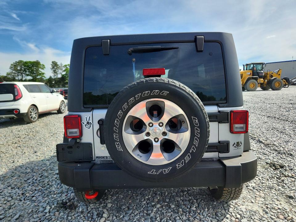 2014 Jeep Wrangler Unlimited მანქანა იყიდება აუქციონზე, vin: 1C4BJWDG9EL158195, აუქციონის ნომერი: 49793536