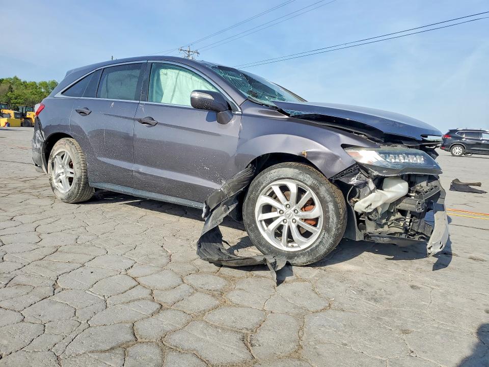 49099396 :رقم المزاد ، 5J8TB3H57JL002631 vin ، 2018 Acura Rdx مزاد بيع