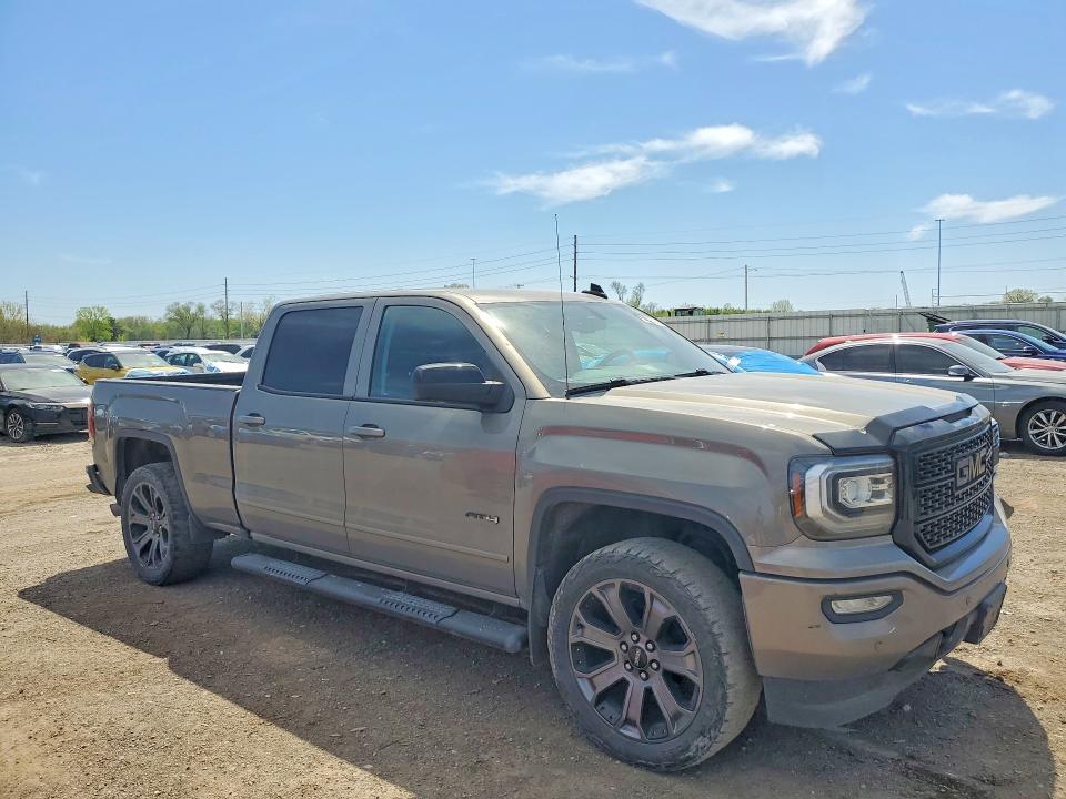 Продаж на аукціоні авто 2017 Gmc Sierra, vin: 3GTU2NEJ8HG347318, номер лоту: 50335026