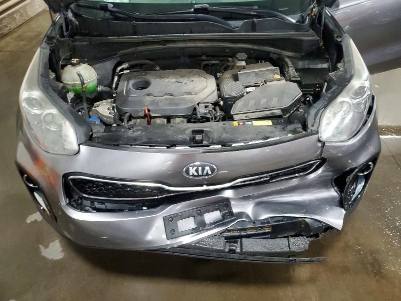 48532736 :رقم المزاد ، KNDPMCAC7H7053682 vin ، 2017 Kia Sportage مزاد بيع