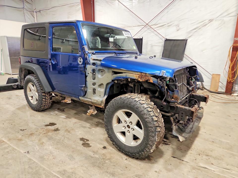 Продажа на аукционе авто 2009 Jeep Wrangler, vin: 1J4FA24199L713121, номер лота: 50429896