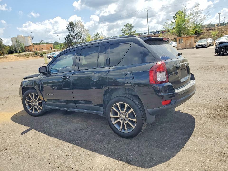Продажа на аукционе авто 2017 Jeep Compass, vin: 1C4NJCBA8HD153241, номер лота: 48338076