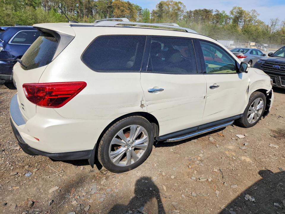 Aukcja sprzedaży 2018 Nissan Pathfinder, vin: 5N1DR2MM2JC678227, numer aukcji: 50121396