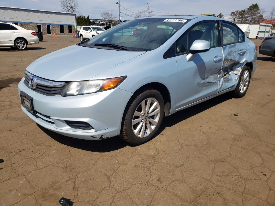 Auction sale of the 2012 Honda Civic, vin: 19XFB2F86CE325714, lot number: 49291696