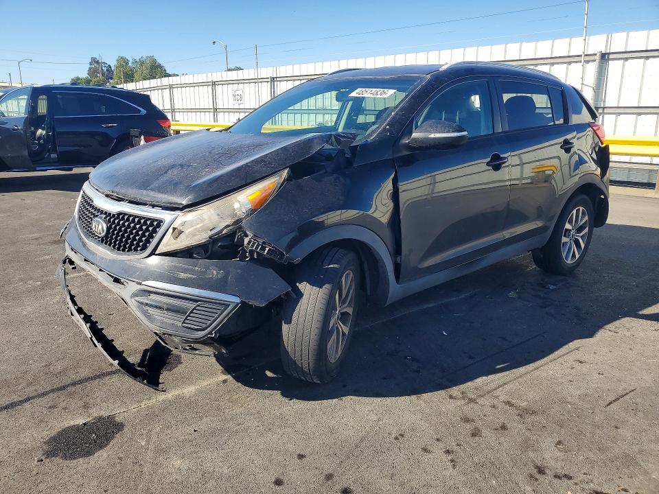 Продаж на аукціоні авто 2014 Kia Sportage, vin: KNDPB3AC2E7634024, номер лоту: 48514836