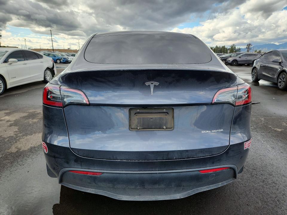2023 Tesla Model Y მანქანა იყიდება აუქციონზე, vin: 7SAYGDEE3PF905034, აუქციონის ნომერი: 49506376