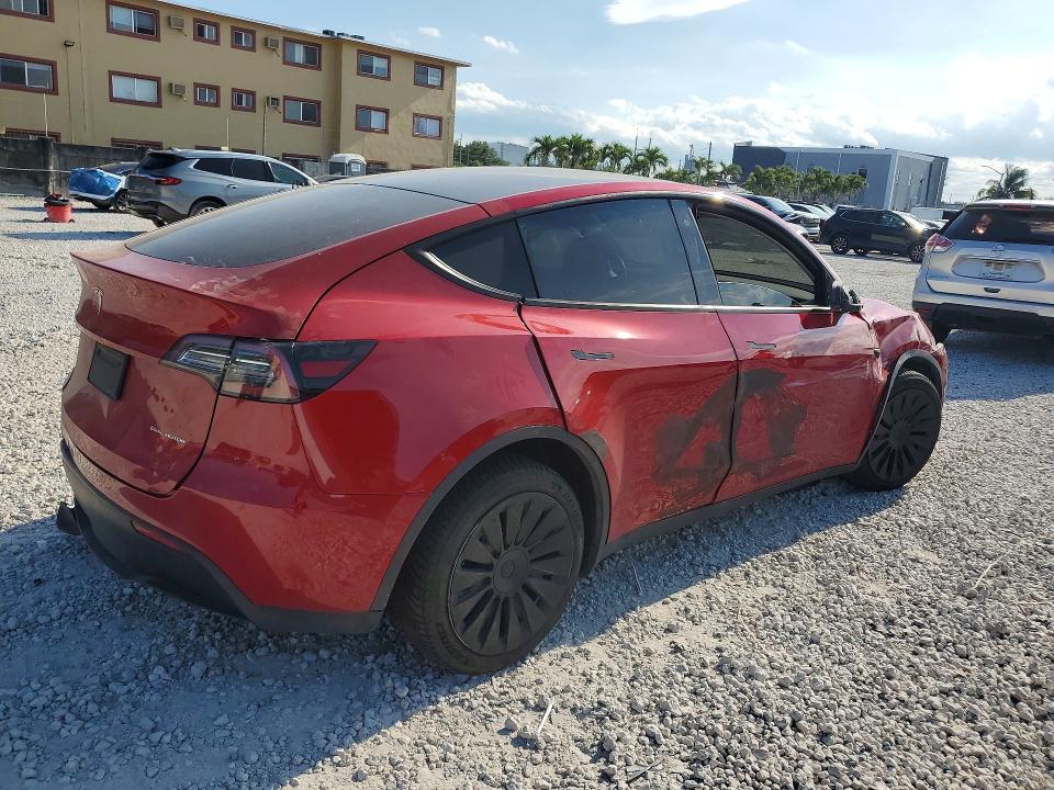 Aukcja sprzedaży 2020 Tesla Model Y, vin: 5YJYGDEE2LF035056, numer aukcji: 51953036
