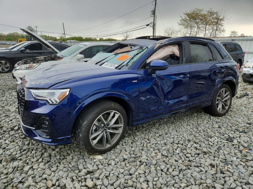 Aukcja sprzedaży 2024 Audi Q3, vin: WA1DECF3XR1182250, numer aukcji: 50470826