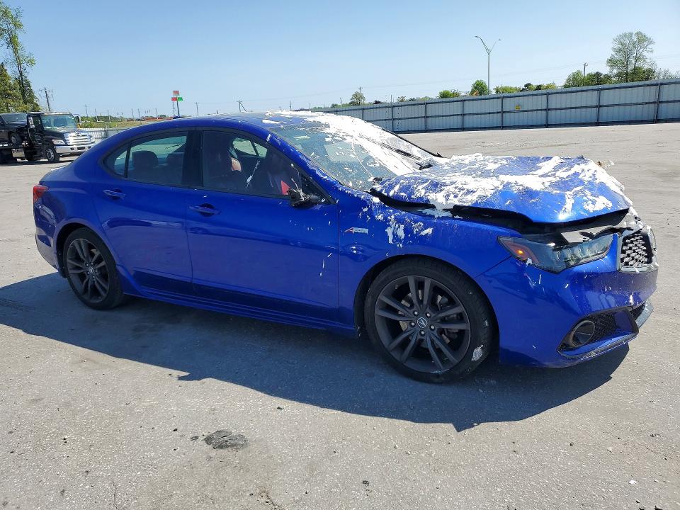 48161776 :رقم المزاد ، 19UUB3F62LA002034 vin ، 2020 Acura Tlx مزاد بيع