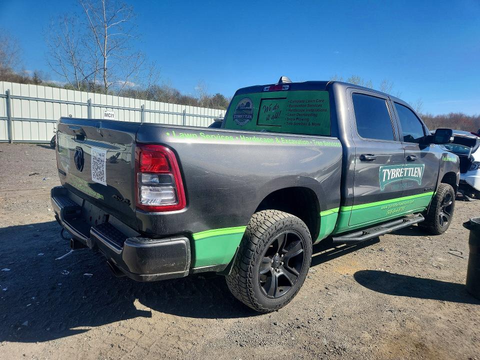 Продаж на аукціоні авто 2021 Ram 1500, vin: 1C6SRFFT8MN569763, номер лоту: 50891576